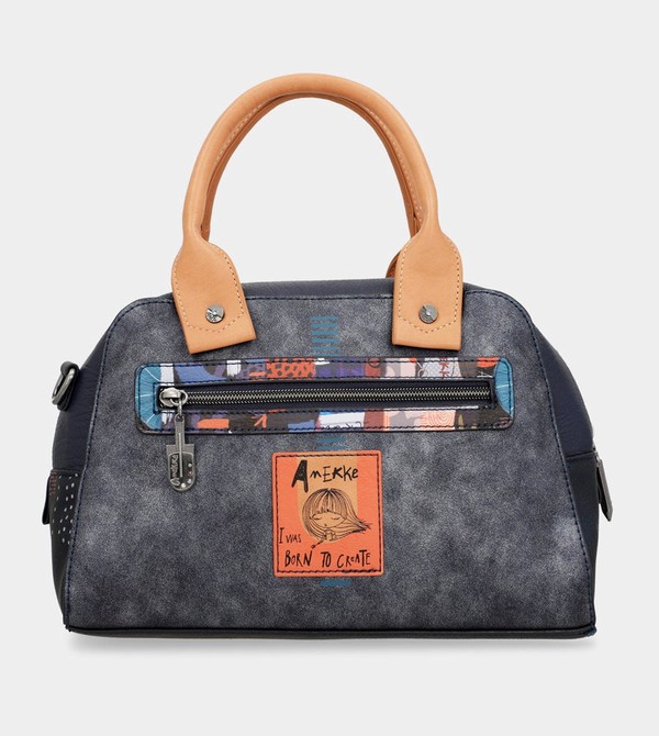 Anekke Nagare Medium Bowling Handbag | DJW-432705