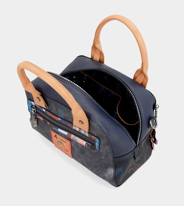 Anekke Nagare Medium Bowling Handbag | DJW-432705