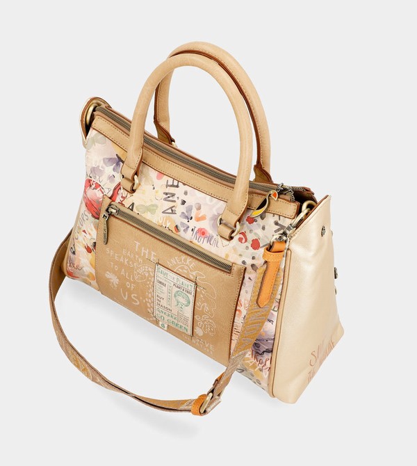 Anekke Nature Pachamama Golden Doctor Crossbody Bags | TMZ-540687