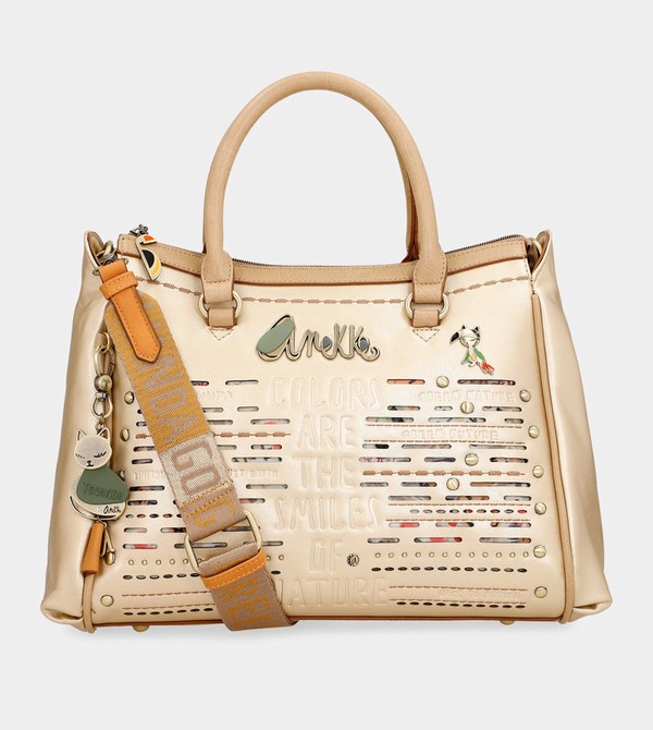 Anekke Nature Pachamama Golden Doctor Handbag | GHC-519847