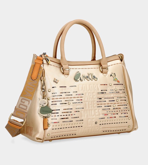 Anekke Nature Pachamama Golden Doctor Handbag | GHC-519847