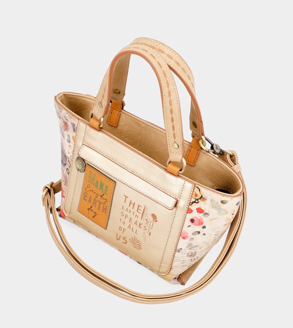 Anekke Nature Pachamama Golden Handbag | GVL-937154