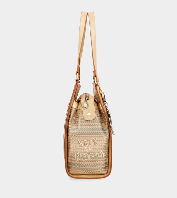 Anekke Nature Pachamama Golden Shoulder Bags | ZFU-546910