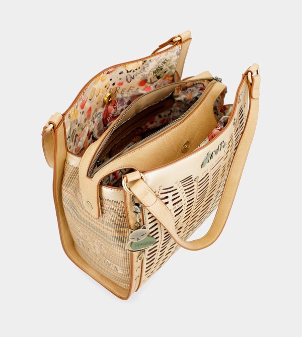 Anekke Nature Pachamama Golden Shoulder Bags | ZFU-546910