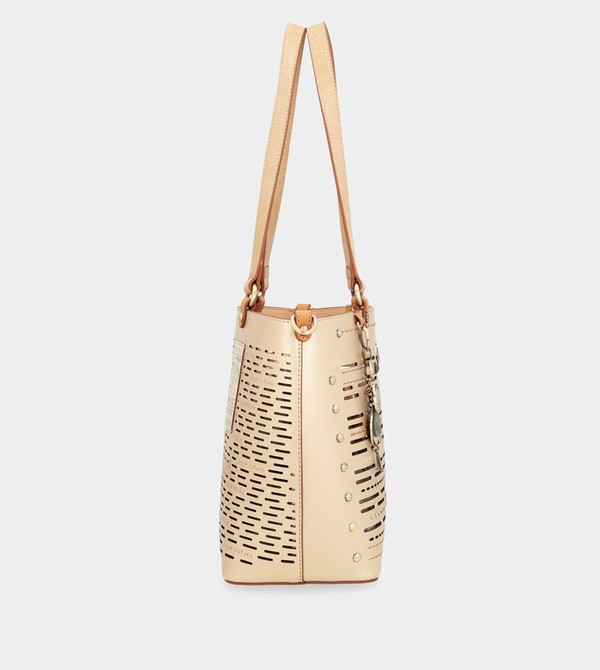 Anekke Nature Pachamama Large Golden Crossbody Bags | MZW-069412