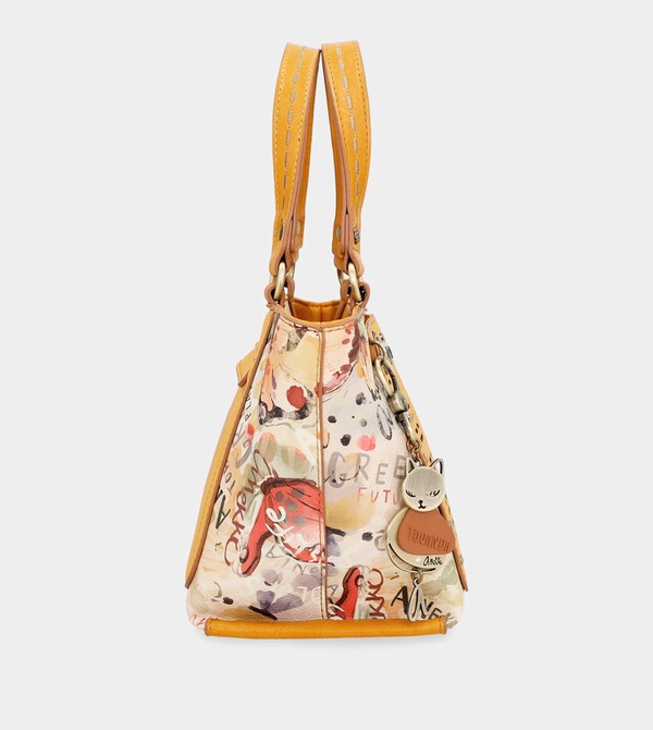 Anekke Nature Pachamama Ochre Handbag | UDJ-091283