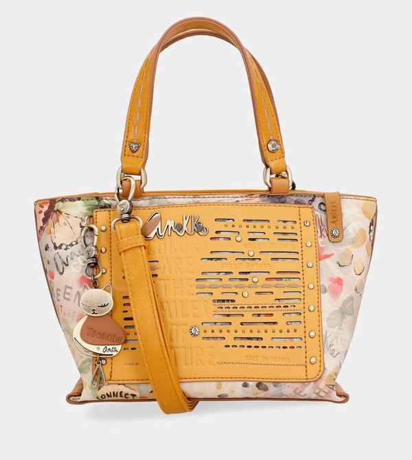 Anekke Nature Pachamama Ochre Handbag | UDJ-091283