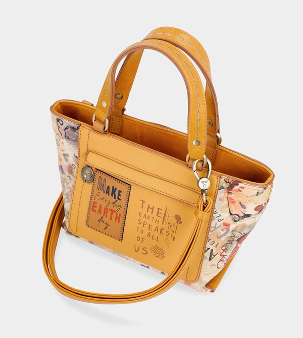 Anekke Nature Pachamama Ochre Handbag | UDJ-091283