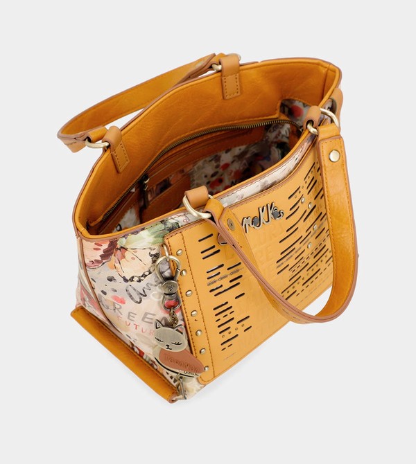 Anekke Nature Pachamama Ochre Handbag | UDJ-091283