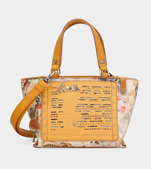 Anekke Nature Pachamama Ochre Handbag | UDJ-091283