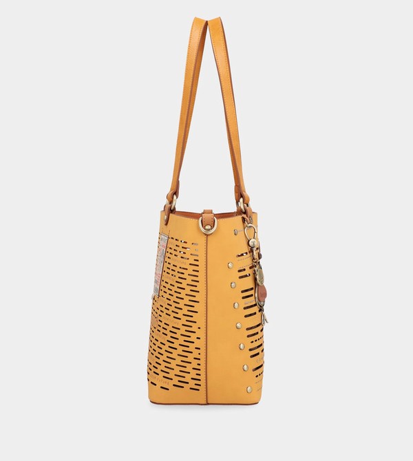 Anekke Nature Pachamama Ochre Large Crossbody Bags | XJY-764913