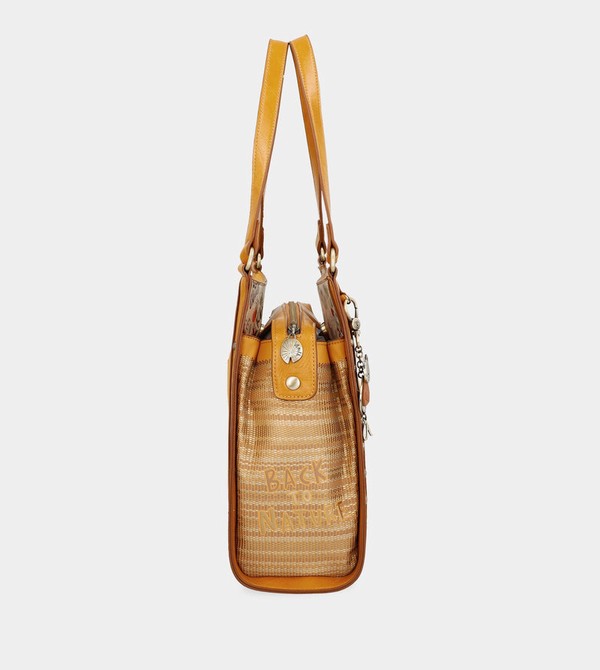 Anekke Nature Pachamama Ochre Shoulder Bags | JLI-085634