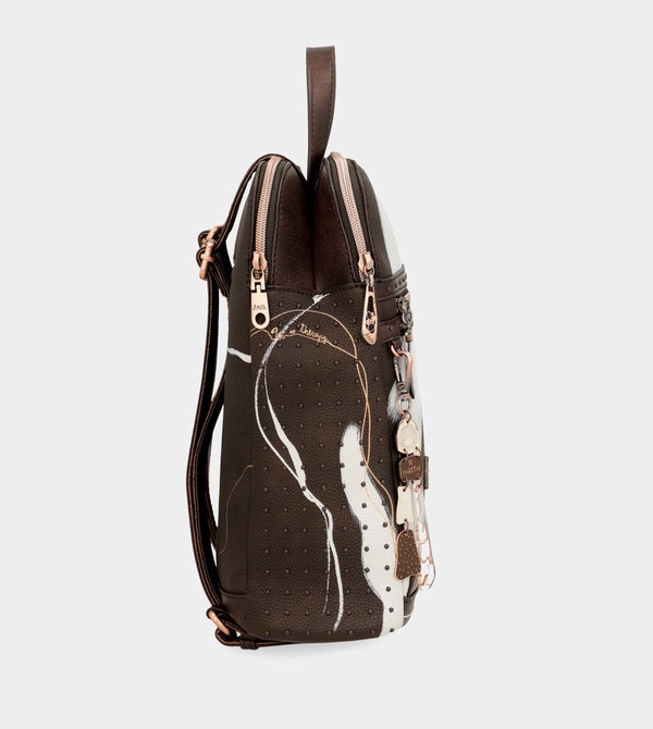 Anekke Nature Shodō 2 Compartment Brown Backpacks | YEF-860579