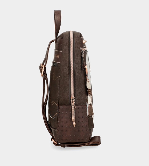 Anekke Nature Shodō Large Brown Backpacks | WMQ-307498