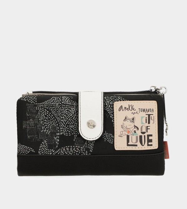 Anekke Nature Sixties Large Rfid Wallets | KAT-759240