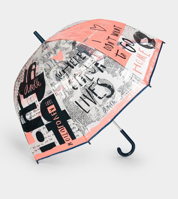 Anekke Nature Sixties Long Vinyl Umbrellas | ELN-714203