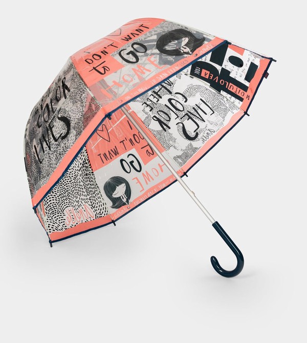 Anekke Nature Sixties Long Vinyl Umbrellas | ELN-714203