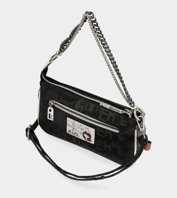 Anekke Nature Sixties Metaluette With Metal Crossbody Bags | DHA-218769