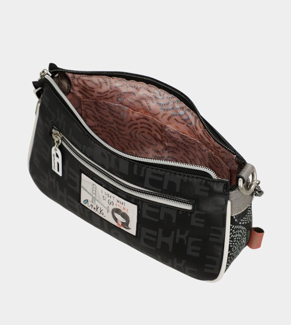 Anekke Nature Sixties Metaluette With Metal Crossbody Bags | DHA-218769