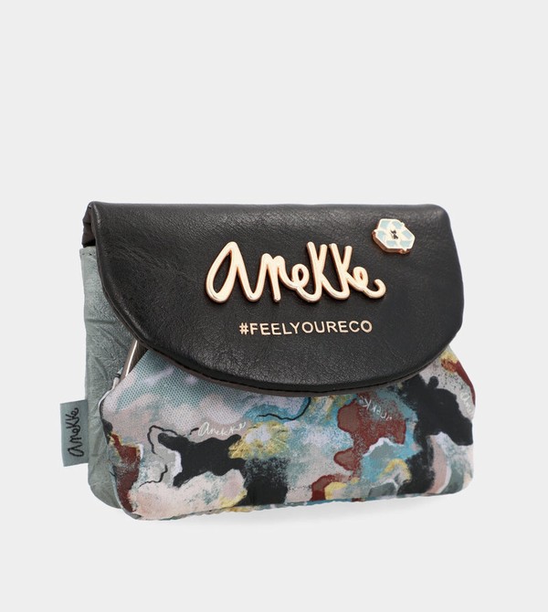 Anekke Nature Woods Coin With Flap Wallets | IAS-143986