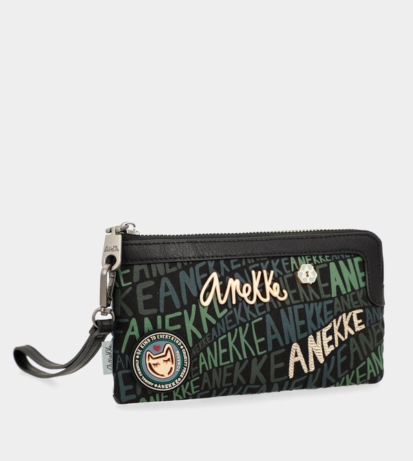 Anekke Nature Woods Coin With Hand Strap Wallets | UOE-925436