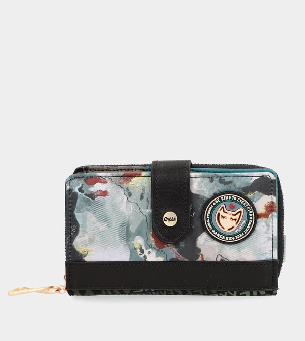 Anekke Nature Woods Medium Wallets | MUQ-641952