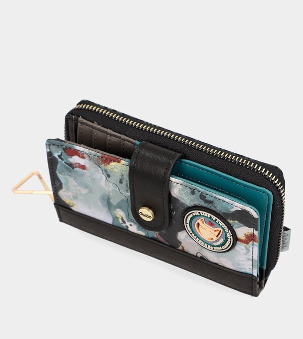 Anekke Nature Woods Medium Wallets | MUQ-641952