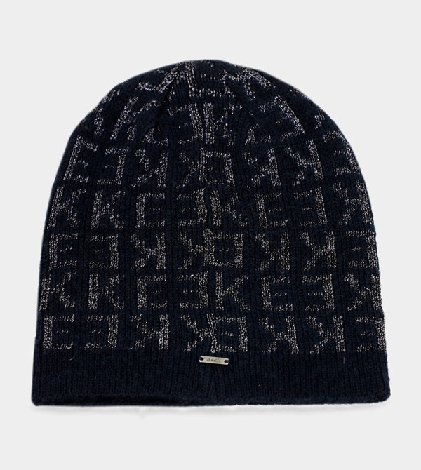 Anekke Navy Blue Contemporary Knit Hats | CZE-102978