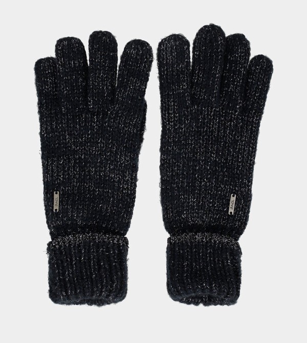 Anekke Navy Blue Logomania. Gloves | LWN-193460