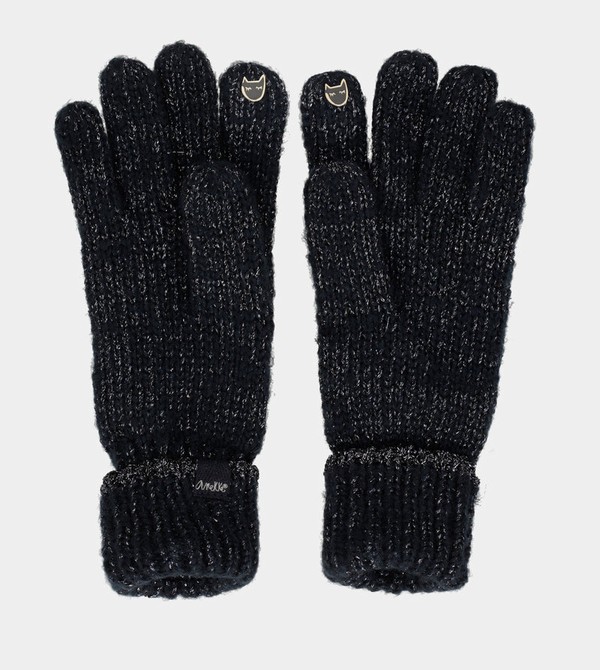 Anekke Navy Blue Logomania. Gloves | LWN-193460