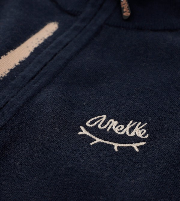 Anekke Navy Blue Shodō Jackets | TQE-872643