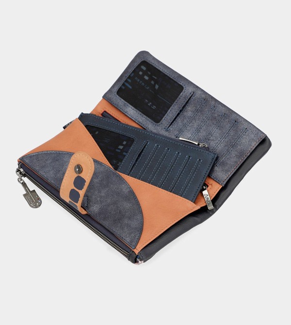 Anekke Origami Large Flexible Rfid Wallets | TPX-917052