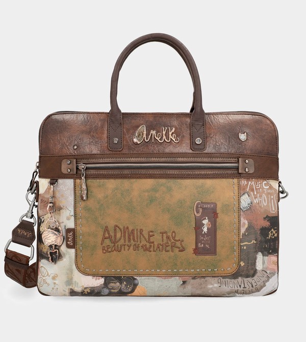 Anekke Outer Briefcase Document Bags | IVT-236719