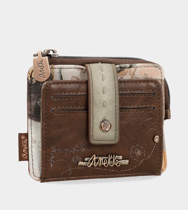 Anekke Outer Card Holder Wallets | WXQ-984175