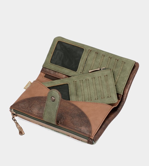 Anekke Outer Large Rfid Wallets | GRL-247916