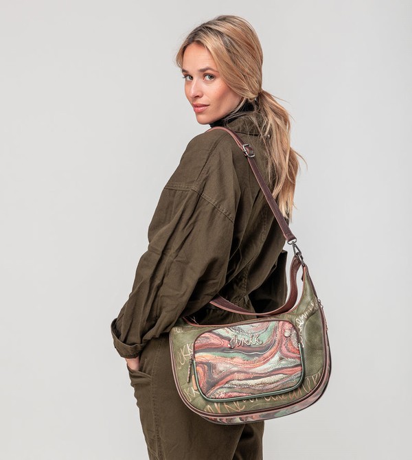 Anekke Outer Large Shoulder Bags | YLM-523670