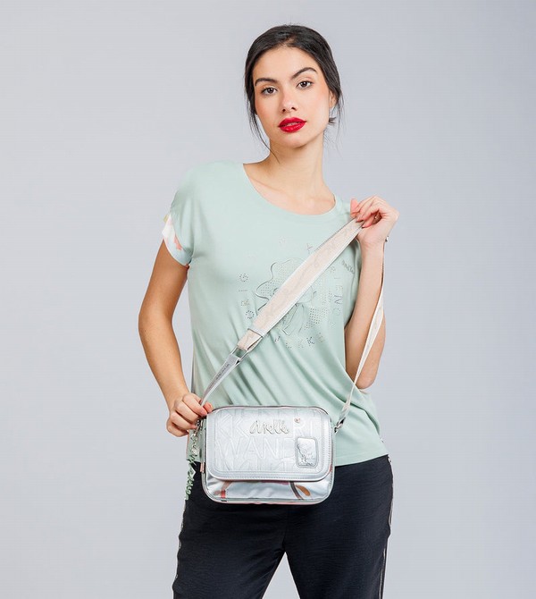 Anekke Oval Flap Alma Crossbody Bags | WFA-953218