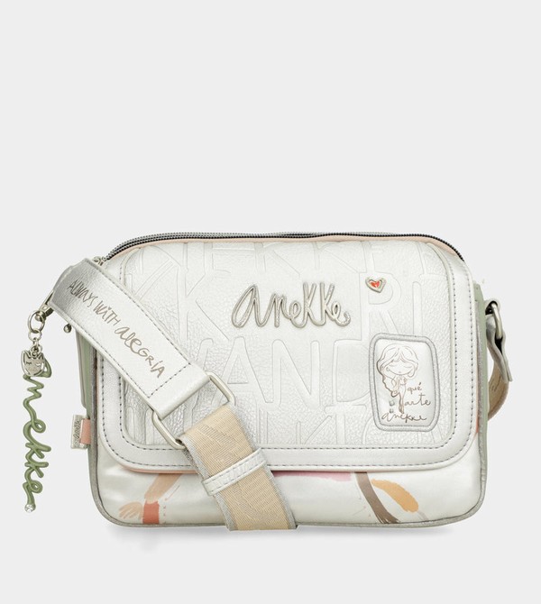 Anekke Oval Flap Alma Crossbody Bags | WFA-953218