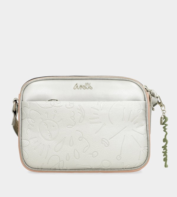 Anekke Oval Flap Alma Crossbody Bags | WFA-953218