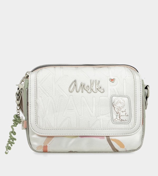 Anekke Oval Flap Alma Crossbody Bags | WFA-953218