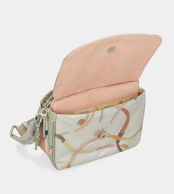 Anekke Oval Flap Alma Crossbody Bags | WFA-953218