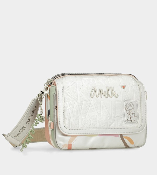 Anekke Oval Flap Alma Crossbody Bags | WFA-953218