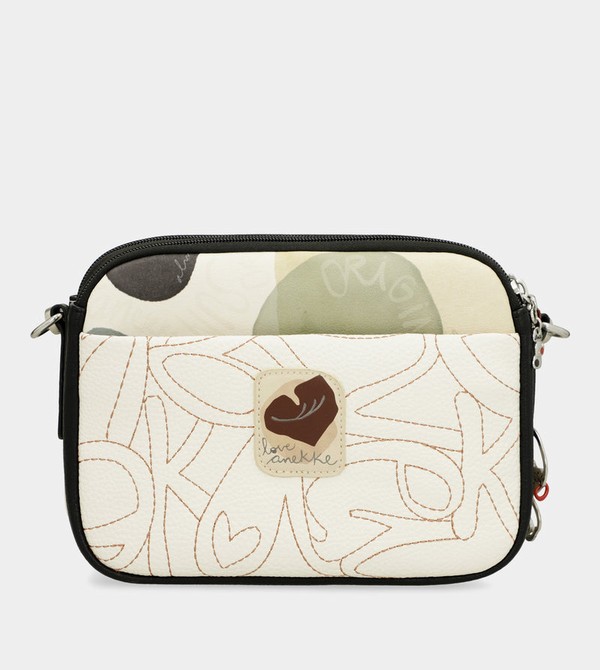 Anekke Oval Flap Alma Crossbody Bags | XEL-706192