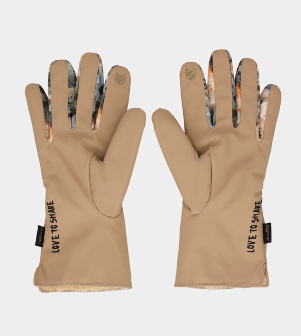 Anekke Padded Gloves | GKE-012687