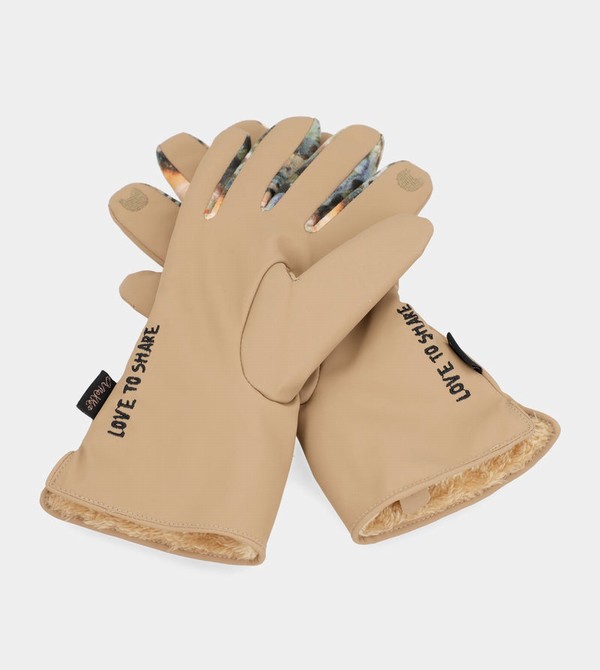 Anekke Padded Gloves | GKE-012687