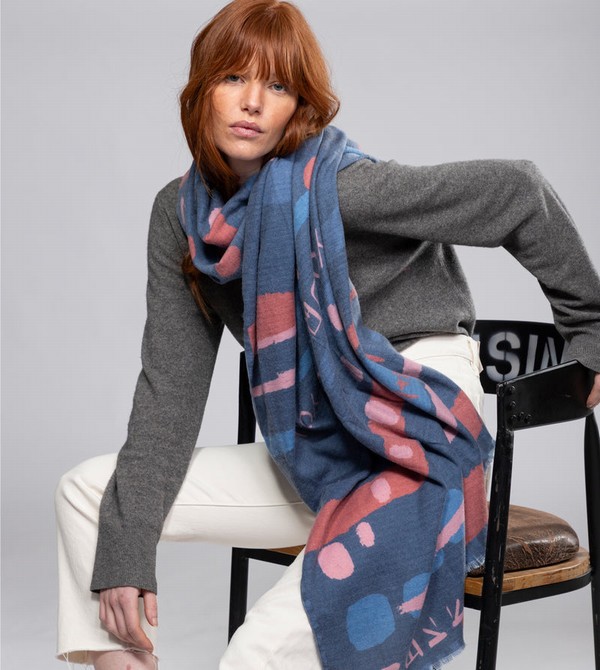 Anekke Pashmina Contemporary Scarf | XJT-460215