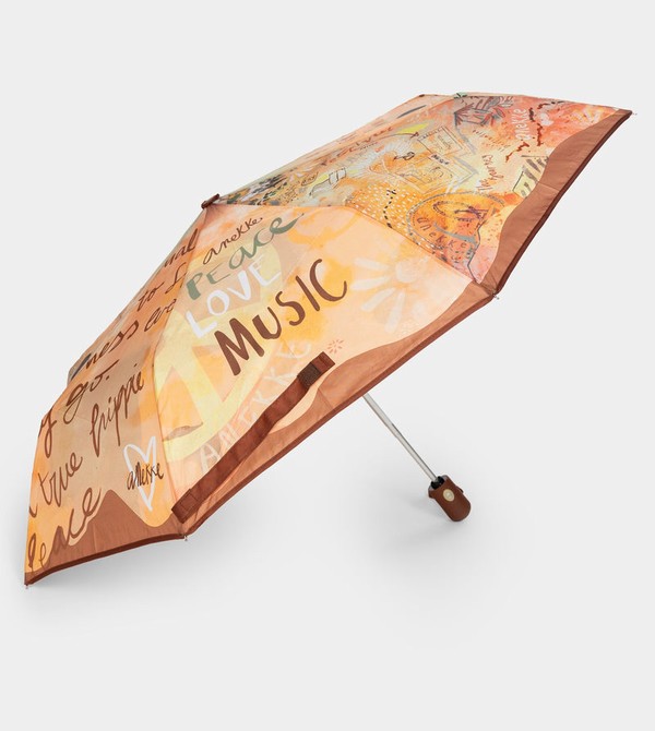 Anekke Peace & Love Automatic Umbrellas | MGT-597601