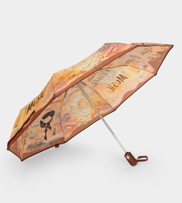 Anekke Peace & Love Automatic Umbrellas | MGT-597601