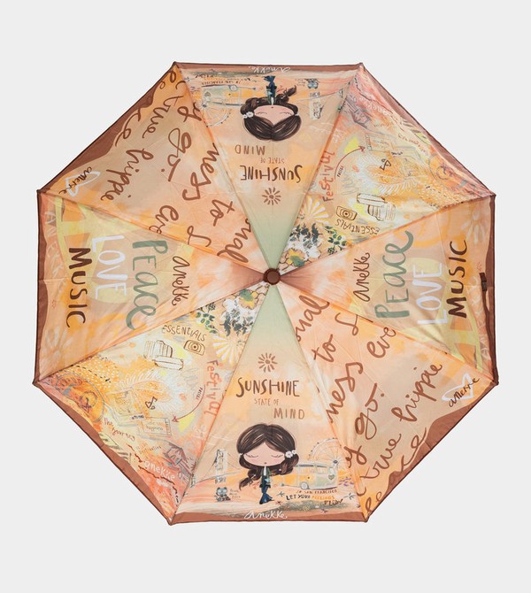 Anekke Peace & Love Automatic Umbrellas | MGT-597601