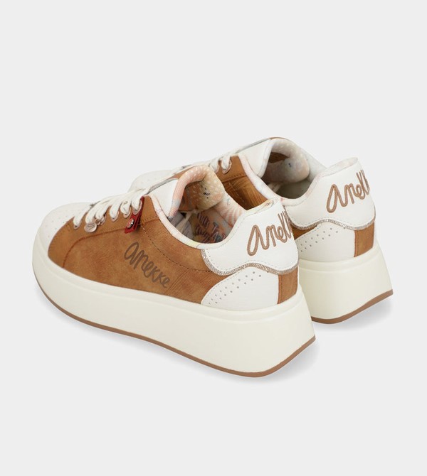 Anekke Peace & Love Brown Shoes | CDH-762501